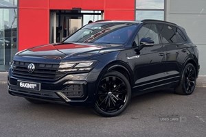 Volkswagen Touareg SUV (18 on) Black Edition 3.0 V6 TDI SCR 286PS 4Motion Tiptronic auto 5d For Sale - Eakin Bros LTD, Londonderry