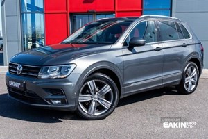 Volkswagen Tiguan (16-24) Match 2.0 TDI SCR 150PS 2WD 5d For Sale - Eakin Bros LTD, Londonderry