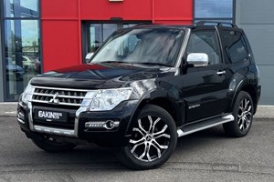 Mitsubishi Shogun (07-18) 3.2 DI-DC (187bhp) Barbarian 3d Auto For Sale - Eakin Bros LTD, Londonderry