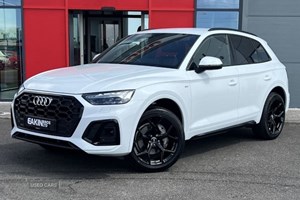Audi Q5 SUV (16-24) 40 TDI Quattro S Line S Tronic 5d For Sale - Eakin Bros LTD, Londonderry