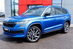 Skoda Kodiaq SUV (17-23) 2.0 TDI 200 Sport Line 4x4 5dr DSG [7 Seat] For Sale - Eakin Bros LTD, Londonderry