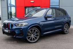 BMW X3 SUV (17-24) xDrive20d MHT M Sport 5dr Step Auto For Sale - Eakin Bros LTD, Londonderry