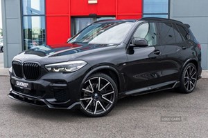 BMW X5 4x4 (18 on) xDrive30d MHT M Sport Auto 5d For Sale - Eakin Bros LTD, Londonderry
