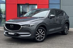 Mazda CX-5 SUV (17 on) SkyActiv-D 175ps AWD Sport Nav auto 5d For Sale - Eakin Bros LTD, Londonderry