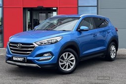 Hyundai Tucson (15-20) 1.7 CRDi Blue Drive SE Nav 2WD 5d DCT For Sale - Eakin Bros LTD, Londonderry