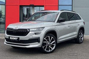 Skoda Kodiaq SUV (17-23) 2.0 TDI Sport Line 4x4 5dr DSG [7 Seat] For Sale - Eakin Bros LTD, Londonderry