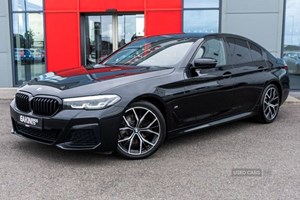 BMW 5-Series Saloon (17-24) 520d MHT M Sport 4dr Step Auto 4d For Sale - Eakin Bros LTD, Londonderry