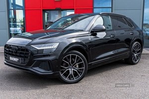 Audi Q8 SUV (18 on) 50 TDI Qtro S Line 5dr Tiptronic Leather/Tech Pro For Sale - Eakin Bros LTD, Londonderry