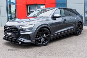 Audi Q8 SUV (18 on) S Line (Extended Leather Pack) 50 TDI 286PS Quattro Tiptronic auto 5d For Sale - Eakin Bros LTD, Londonderry