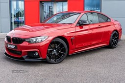 BMW 4-Series Coupe (13-20) 420d (190bhp) M Sport (Professional Media) 2d Auto For Sale - Eakin Bros LTD, Londonderry