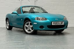 Mazda MX-5 (90-05) 1.8i 2d (01) For Sale - Cleveland Vehicle Sales Ltd, Middlesbrough