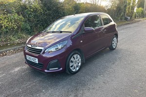 Peugeot 108 (14-22) 1.0 Active 3d For Sale - Pg Van and car sales, Waterlooville