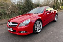 Mercedes-Benz SL-Class (02-11) SL 300 2d Tip Auto For Sale - Pg Van and car sales, Waterlooville