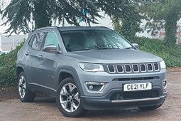 Jeep Compass SUV (17 on) Limited 1.4 MultiAir II 140hp 4x2 5d For Sale - Arnold Clark Click & Collect Southampton, Southampton