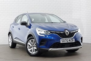 Renault Captur (20 on) Play TCe 100 5d For Sale - Arnold Clark Click & Collect Southampton, Southampton