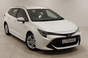 Toyota Corolla Touring Sports (19 on) Icon Tech Hybrid 1.8 VVT-i auto 5d For Sale - Arnold Clark Click & Collect Southampton, Southampton