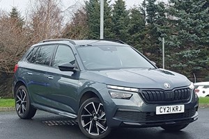 Skoda Kamiq SUV (19 on) 1.0 TSI 110 Monte Carlo 5dr For Sale - Arnold Clark Click & Collect Southampton, Southampton