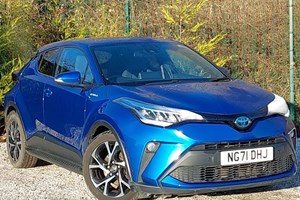 Toyota C-HR SUV (17-23) Design 1.8 VVT-i Hybrid 122hp auto 5d For Sale - Arnold Clark Click & Collect Southampton, Southampton