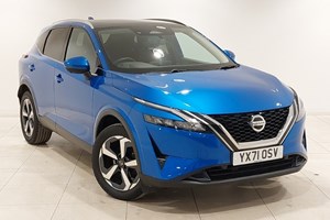 Nissan Qashqai SUV (21 on) 1.3 DiG-T MH 158 N-Connecta 5dr Xtronic For Sale - Arnold Clark Click & Collect Southampton, Southampton