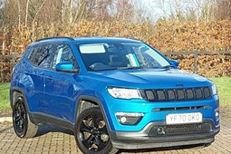 Jeep Compass SUV (17 on) Night Eagle 1.4 MultiAir II 140hp 4x2 5d For Sale - Arnold Clark Click & Collect Southampton, Southampton