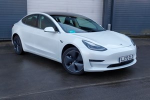 Tesla Model 3 (16 on) Long Range auto 4d For Sale - Arnold Clark Click & Collect Southampton, Southampton