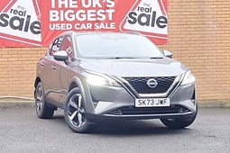 Nissan Qashqai SUV (21 on) 1.3 DiG-T MH 158 N-Connecta 5dr Xtronic For Sale - Arnold Clark Click & Collect Southampton, Southampton