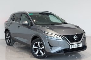 Nissan Qashqai SUV (21 on) 1.3 DiG-T MH N-Connecta 5dr For Sale - Arnold Clark Click & Collect Southampton, Southampton