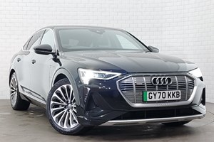 Audi E-Tron Sportback (20-22) 300kW 55 Quattro 95kWh S Line Auto 5d For Sale - Arnold Clark Click & Collect Southampton, Southampton