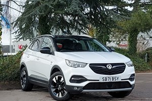 Vauxhall Grandland X SUV (18-21) 1.2 Turbo Griffin Edition 5dr For Sale - Arnold Clark Click & Collect Southampton, Southampton