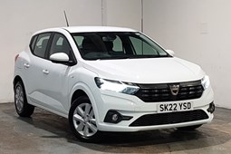 Dacia Sandero Hatchback (21 on) 1.0 TCe Comfort 5dr CVT For Sale - Arnold Clark Click & Collect Southampton, Southampton