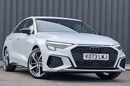 Audi A3 Saloon (20 on) 35 TFSI Black Edition 4dr S Tronic For Sale - Arnold Clark Click & Collect Southampton, Southampton