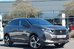 Peugeot 3008 SUV (16-24) 1.2 Hybrid 136 GT 5dr e-DSC6 For Sale - Arnold Clark Click & Collect Southampton, Southampton