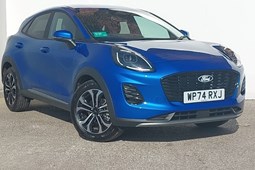 Ford Puma SUV (19 on) 1.0 EcoBoost Hybrid mHEV Titanium 5dr For Sale - Arnold Clark Click & Collect Southampton, Southampton