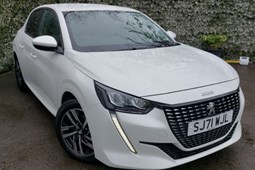 Peugeot 208 Hatchback (19 on) Allure 1.2 PureTech 100 S&S 5d For Sale - Arnold Clark Click & Collect Southampton, Southampton