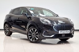 Ford Puma SUV (19 on) 1.0 EcoBoost Hybr mHEV 155 ST-Line Vignale 5dr DCT For Sale - Arnold Clark Click & Collect Southampton, Southampton