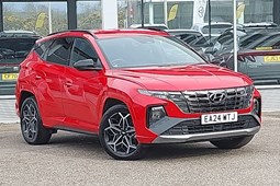 Hyundai Tucson SUV (21 on) 1.6 TGDi Hybrid 230 N Line 5dr 2WD Auto For Sale - Arnold Clark Click & Collect Southampton, Southampton