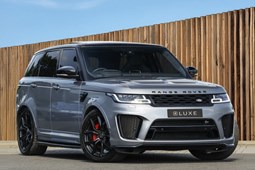 Land Rover Range Rover Sport (13-22) SVR 5.0 V8 Supercharged auto (10/2017 on) 5d For Sale - Arnold Clark Click & Collect Southampton, Southampton