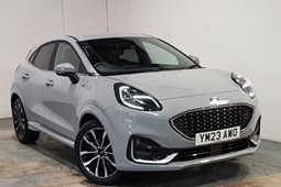 Ford Puma SUV (19 on) 1.0 EcoBoost Hybr mHEV 155 ST-Line Vignale 5dr DCT For Sale - Arnold Clark Click & Collect Southampton, Southampton