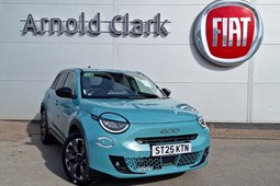 Fiat 600 SUV (24 on) 1.2 Hybrid 48V 136 La Prima 5dr eDCT-6 For Sale - Arnold Clark Click & Collect Southampton, Southampton