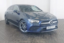Mercedes-Benz CLA Shooting Brake (19 on) CLA180 AMG Line Premium Plus 7G-DCT auto 5d For Sale - Arnold Clark Click & Collect Southampton, Southampton