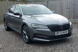 Skoda Superb Hatchback (15-23) 2.0 TDI CR 200 Sport Line Plus 5dr DSG For Sale - Arnold Clark Click & Collect Southampton, Southampton