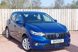 Dacia Sandero Hatchback (21 on) 1.0 TCe Comfort 5dr For Sale - Arnold Clark Click & Collect Southampton, Southampton