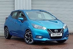 Nissan Micra Hatchback (17-22) 1.0 IG-T 92 Acenta 5dr CVT For Sale - Arnold Clark Click & Collect Southampton, Southampton