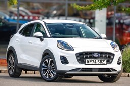 Ford Puma SUV (19 on) 1.0 EcoBoost Hybrid mHEV Titanium 5dr For Sale - Arnold Clark Click & Collect Southampton, Southampton