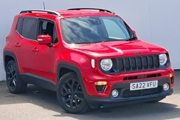 Jeep Renegade (15 on) Night Eagle 1.3 GSE T4 150hp FWD DDCT auto 5d For Sale - Arnold Clark Click & Collect Southampton, Southampton