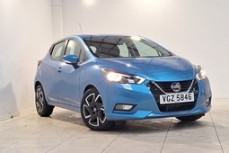 Nissan Micra Hatchback (17-22) 1.0 IG-T 92 Acenta 5dr CVT For Sale - Arnold Clark Click & Collect Southampton, Southampton