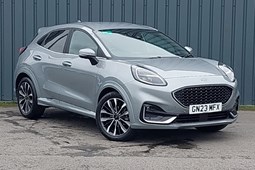 Ford Puma SUV (19 on) 1.0 EcoBoost Hybr mHEV 155 ST-Line Vignale 5dr DCT For Sale - Arnold Clark Click & Collect Southampton, Southampton