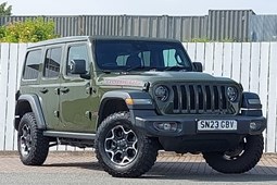 Jeep Wrangler Unlimited 4x4 (18-23) Rubicon 2.0 GME 272hp 4x4 auto Hard Top 4d For Sale - Arnold Clark Click & Collect Southampton, Southampton