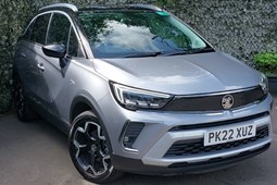 Vauxhall Crossland SUV (21 on) 1.2 Turbo [130] Ultimate 5dr Auto For Sale - Arnold Clark Click & Collect Southampton, Southampton