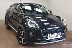Ford Puma SUV (19 on) Titanium 1.0 Ford Ecoboost Hybrid (mHEV) 125PS 5d For Sale - Arnold Clark Click & Collect Southampton, Southampton